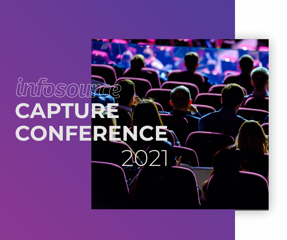 Infosource Capture Conference 2021
