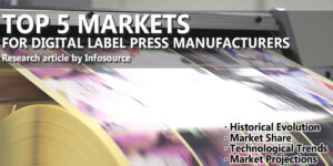 Label press market in EMEA 2021 trends